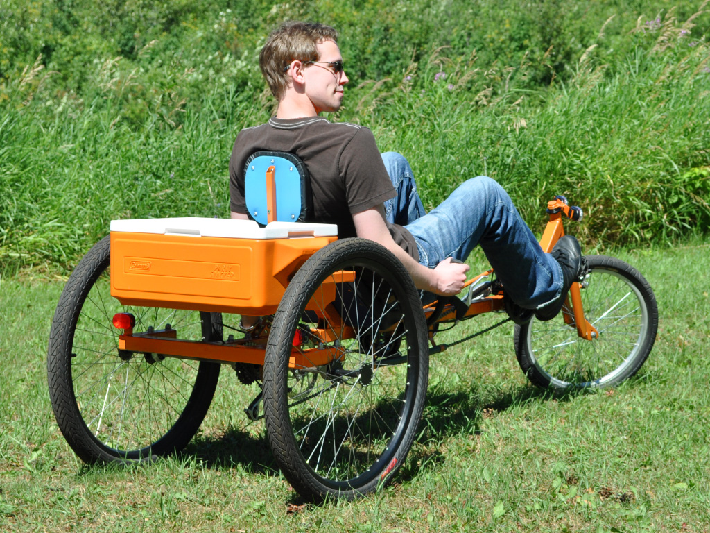 TimberWolf Recumbent Trike - 